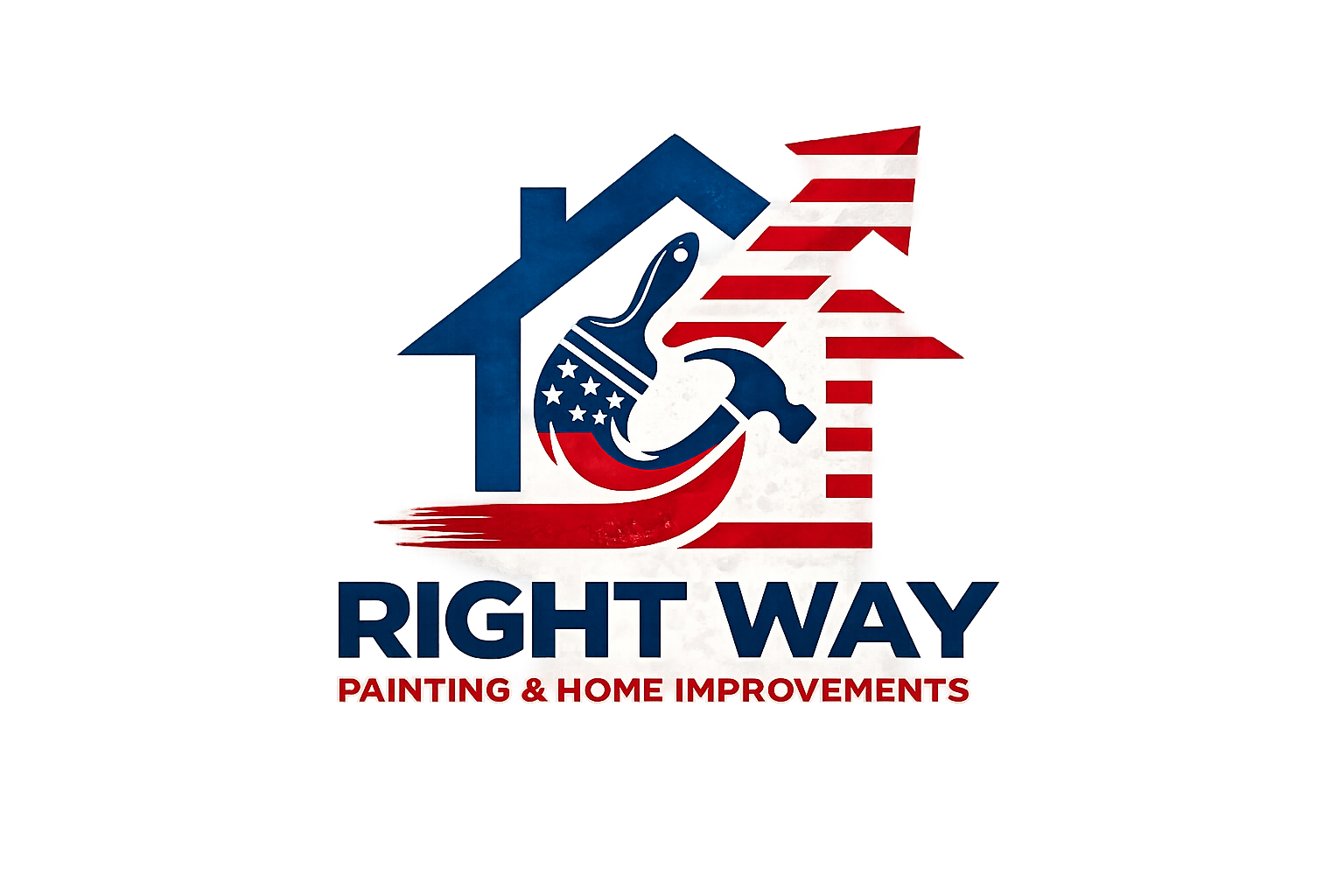 Right Way Painting and Home Improvements logo