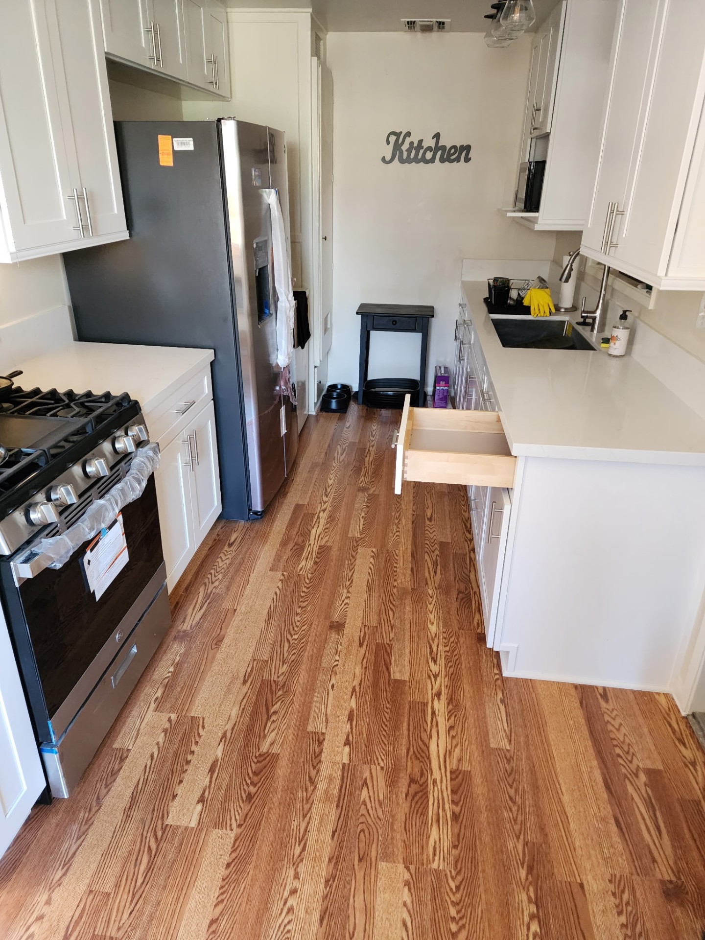 Cabinet Refinishing